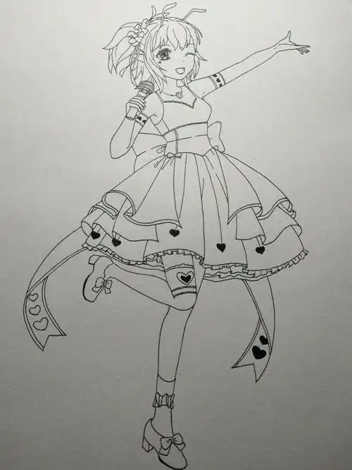 小花仙手绘露露