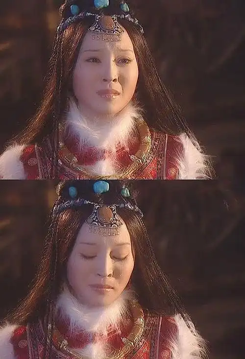 可还记得《康熙王朝》中的蓝齐儿 她最终起兵为母妃洗刷耻辱了吗