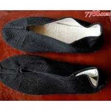 八十年代手工千层底布鞋