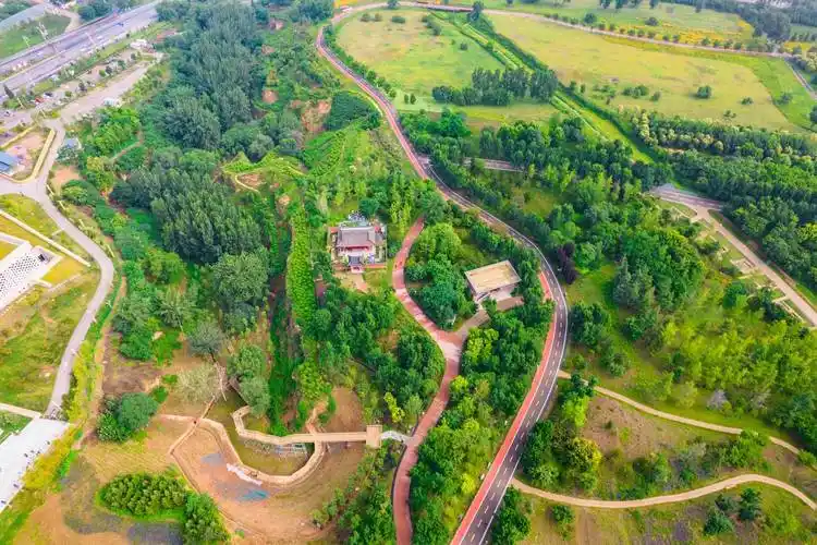三门峡庙底沟考古遗址公园,穿越时空,探秘"史前中国"的魅力_历史_人们