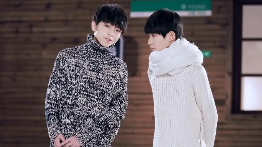 tfboys #王俊凯 #王源 #凯源 修图未知 侵权删