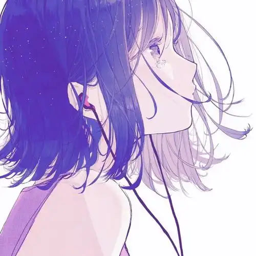 可爱女生头像动漫头像蓝紫色系动漫女头赞评论1更多所有评论你也来说