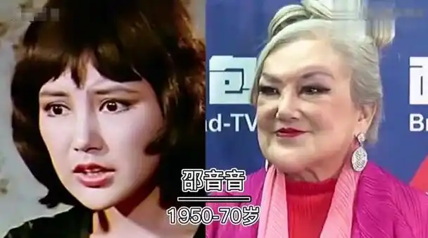 潘虹依旧保持着70岁的优雅,而邵音音的现状确实令人难以直视.