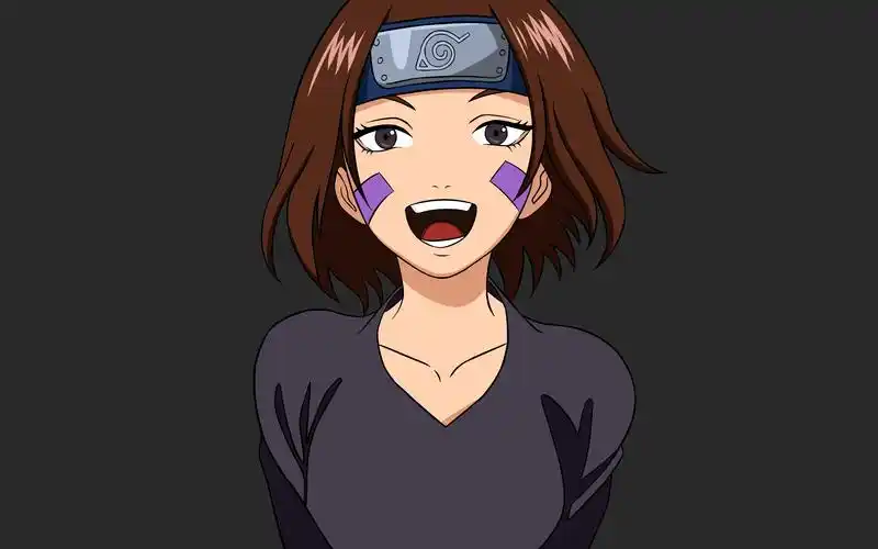 野原琳 火影忍者 手绘练习 sai photoshop 画画 学习美术 动漫 板绘