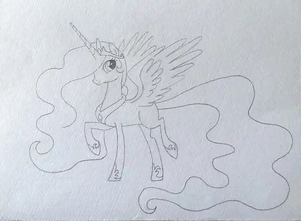 零基础绘画教程宇宙公主