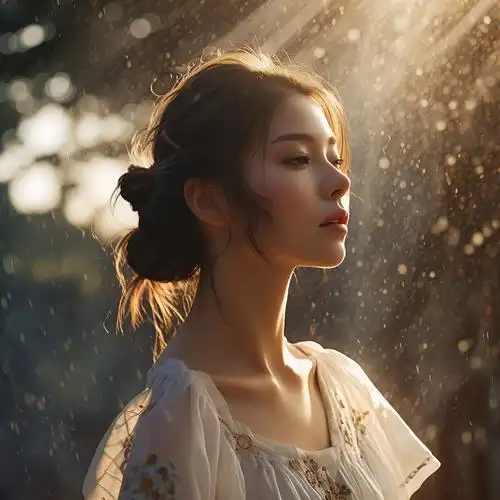 📸 绝美真人女生侧脸头像 💃 哇塞,看看这些绝美的真人女生侧脸