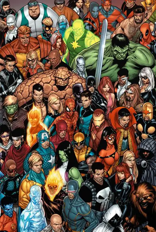 世图欧美漫画】漫威大事件 civil war 内战 漫画 美国marvel漫威漫画