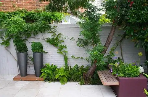 庭院设计:小面积花园也可以设计得很精致好看