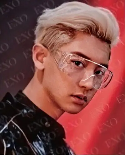 年朴总裁抓我 竹马是我的心头肉啊 这副眼镜简直是化学狂人朴灿烈啊