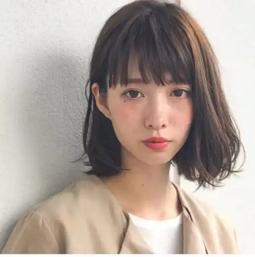 2020最火"齐肩短发"