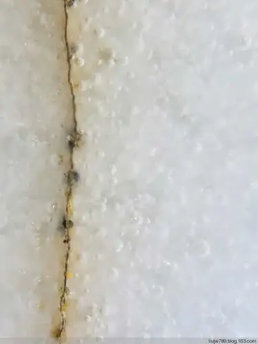 刘进武:北宋哥窑月白釉棒槌瓶微观痕迹鉴定凭证(wj)