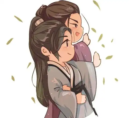 山河令动漫主题头像_网易订阅