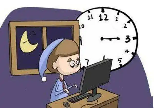 今年以来,他已经连续加班好几个月,每天晚上熬夜工作到凌晨是常态.