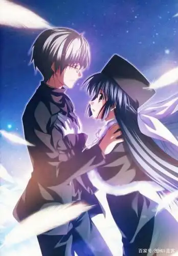 二次元动漫情侣壁纸