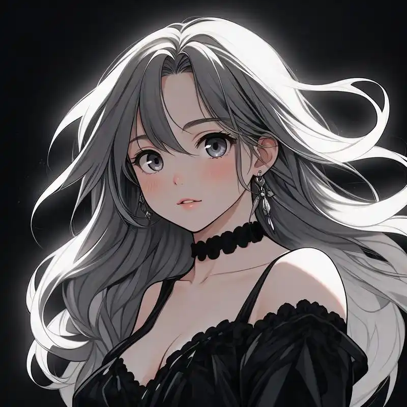 漫画风头像96女人味十足 女生必备头像来啦,动漫女生头像,高级有