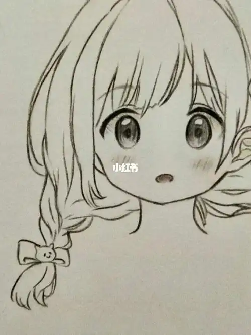 动漫人物简笔画绘画动漫简笔画人文绘画