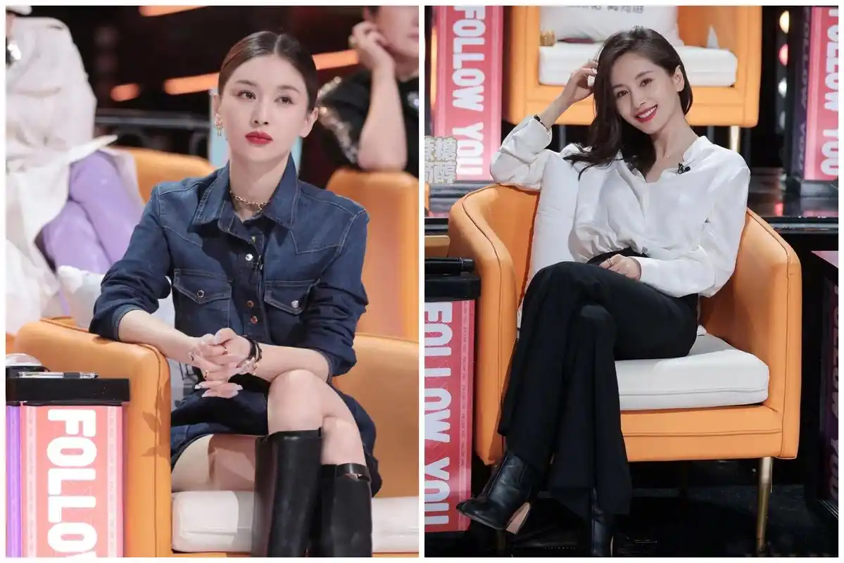 王子文,鞠婧祎内娱女明星,小个子穿搭模板,你更喜欢谁?