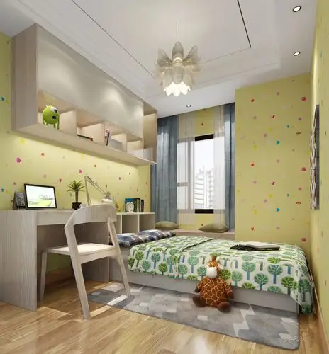 儿童房精美案例欣赏,家有儿女的快看看吧!
