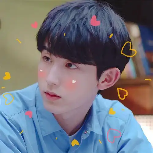 头像已送达~雪饼和仙贝也是真的很配~@赵今麦angel@郭俊辰_fiction