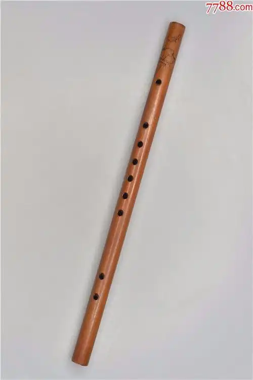 文革六十七十6070年代老竹笛子民族吹奏古董乐器包浆红郁吹收藏
