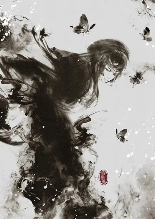 中国风,水墨画 (作者 … - 堆糖,美图壁纸兴趣社区