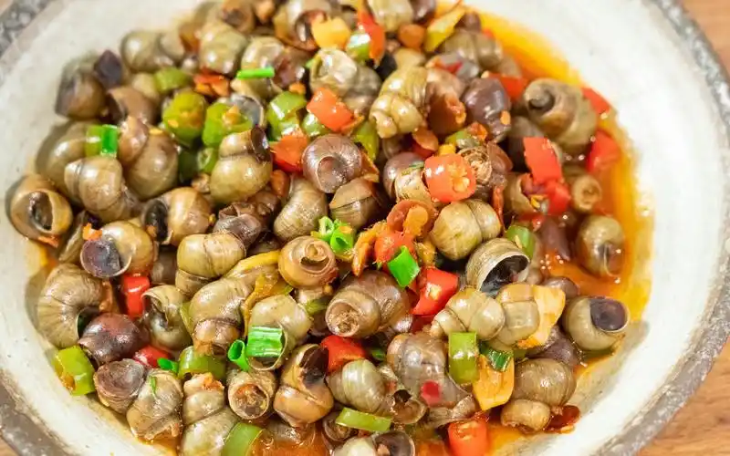 【雨杭叔叔】用春天下酒,用酱爆螺丝_哔哩哔哩_bilibili