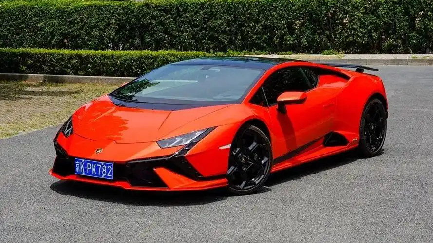 兰博基尼huracán tecnica:青春梦想的超级跑车