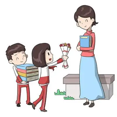 感恩节卡通人物元素