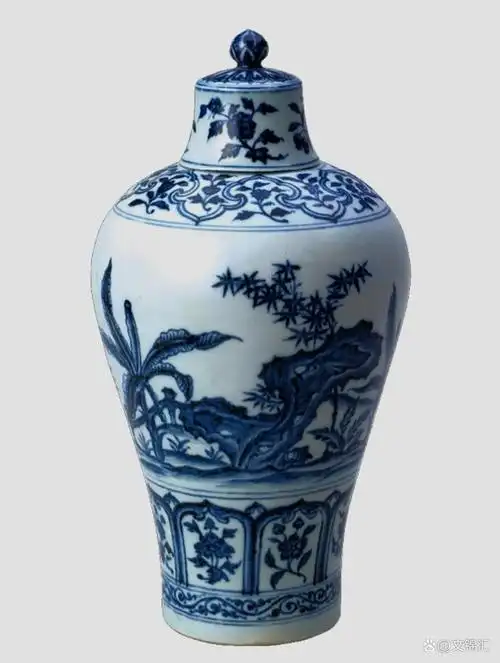 明代青花,瓷器中的一朵奇葩