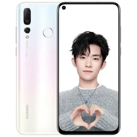 【千玺代言】华为新品 huawei nova   极点全面屏手机