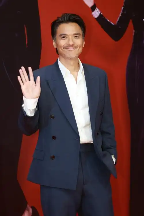 金像奖##冯德伦##金像奖红毯##冯德伦金像奖红毯