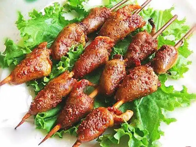 烤鸡心__-临沭县很久以前烧烤酒吧