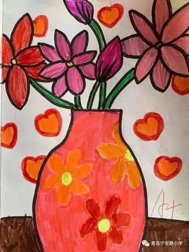 【画趣@十个一】 一笔一世界,一思一创意——三年级级部邀您看画展