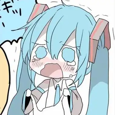 贰迟可爱呆萌二次元动漫女头卡通动漫头像