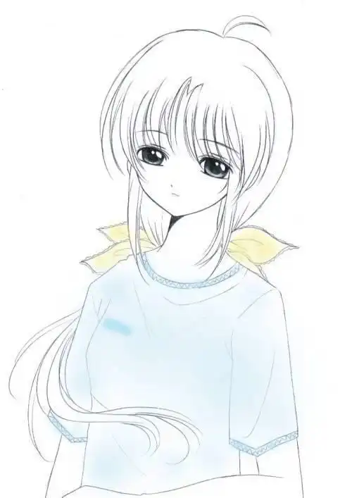 既简单又好看的动漫简笔画