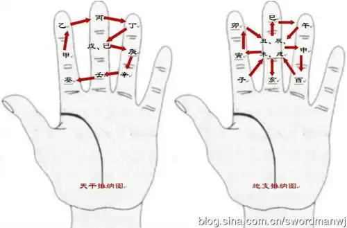 古人「掐指一算」到底算的是什么?