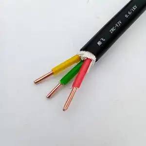 三相电线3线铜芯2.5平方图片