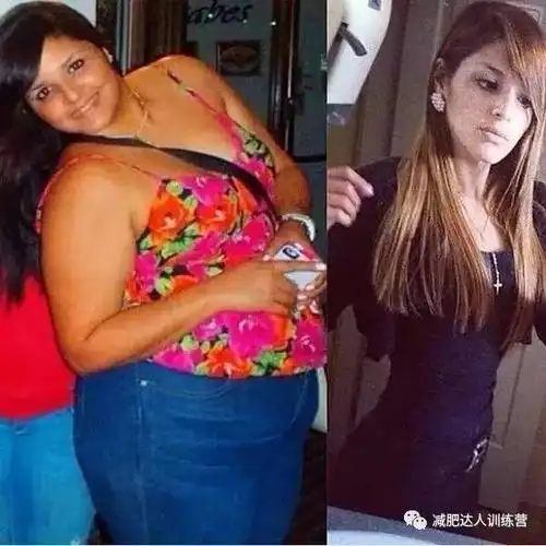 看他们的胖瘦对比,惊艳了全人类