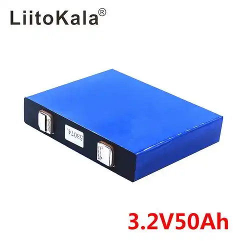 2v 50ah 磷酸铁锂电池 大单体方形铝壳电池