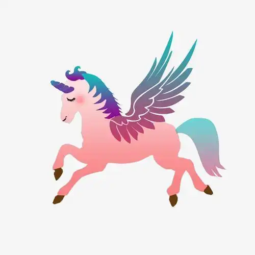 小马翅膀的画法简笔画