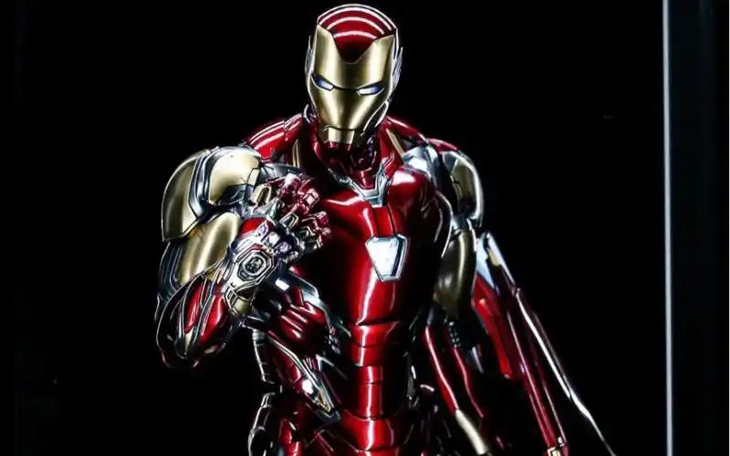 【琴心模玩】ht mk85钢铁侠战衣普通版展示(4k)市场价性价比最高时刻