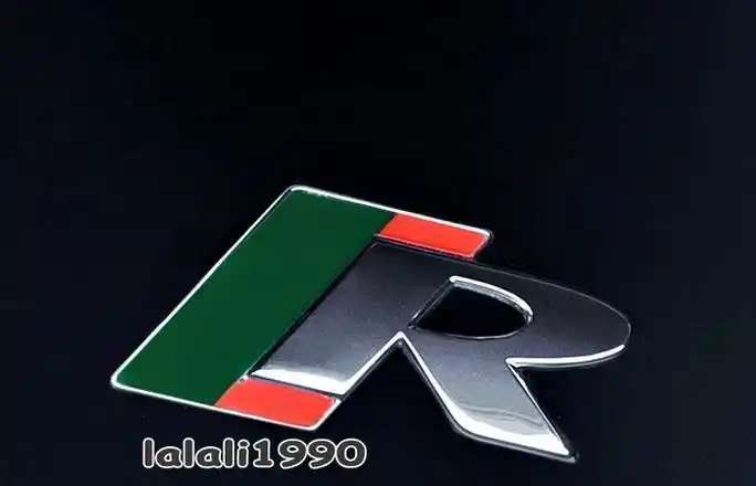 捷豹车标 捷豹2009款 r尾标 贴标 侧标 车标 金属车贴标jaguar
