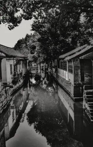 黑白印像&江南水乡
