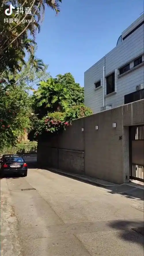 刘德华先生的豪宅有幸路过一次刘德华刘德华抖音新搭档试镜dou小助手