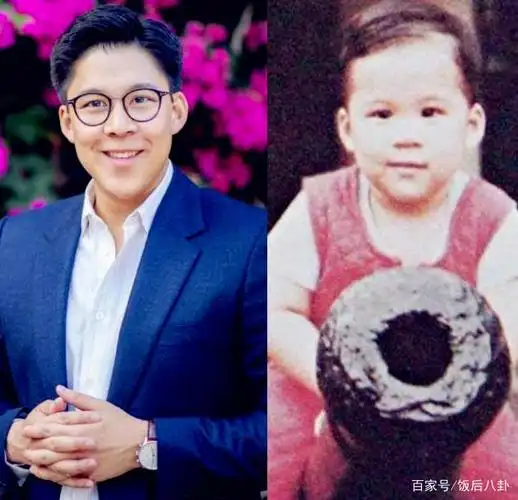 霍启刚童年照曝光,儿时是个斗鸡眼,朱玲玲曾为此十分烦恼