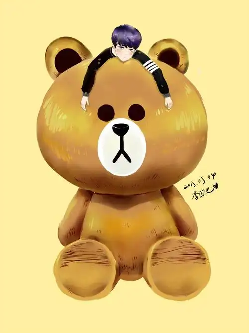 exo吴世勋 卡通 q版 大写的萌