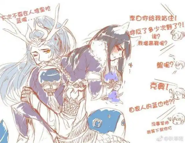 王者荣耀各位打野男神圈粉理由李白韩信聊歪赵云让我脸红