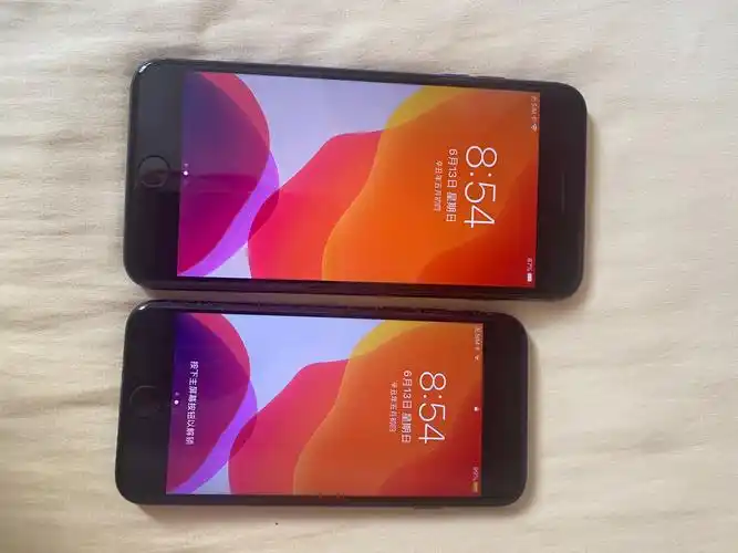 出一台黑色苹果8p 256 gb,一台黑色苹果7 128 gb(8p已出) - 苹果手机
