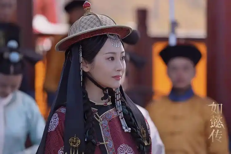 李纯《如懿传》魏嬿婉剧照图片壁纸