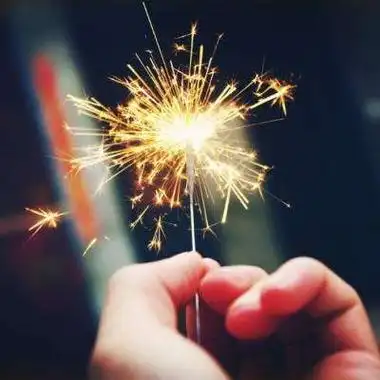 唯美烟花头像图片大全